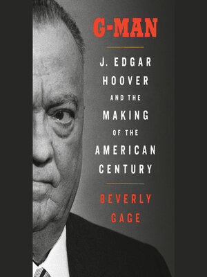 cover image of G-Man (Pulitzer Prize Winner)